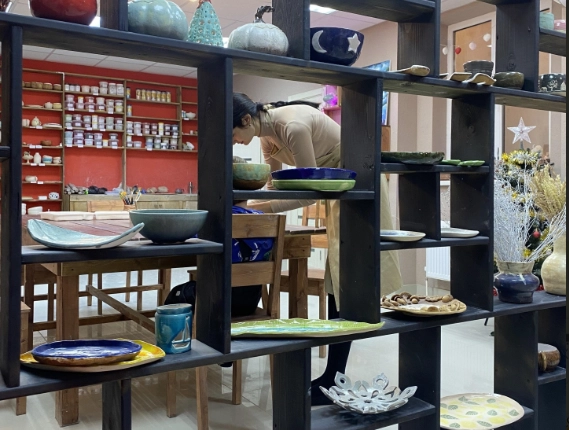 Гончарная студия "Красный круг"