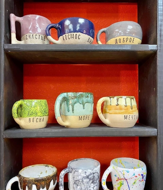 Гончарная студия "Красный круг"