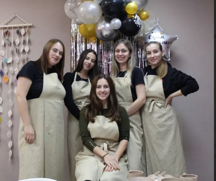 Гончарная студия "Красный круг"