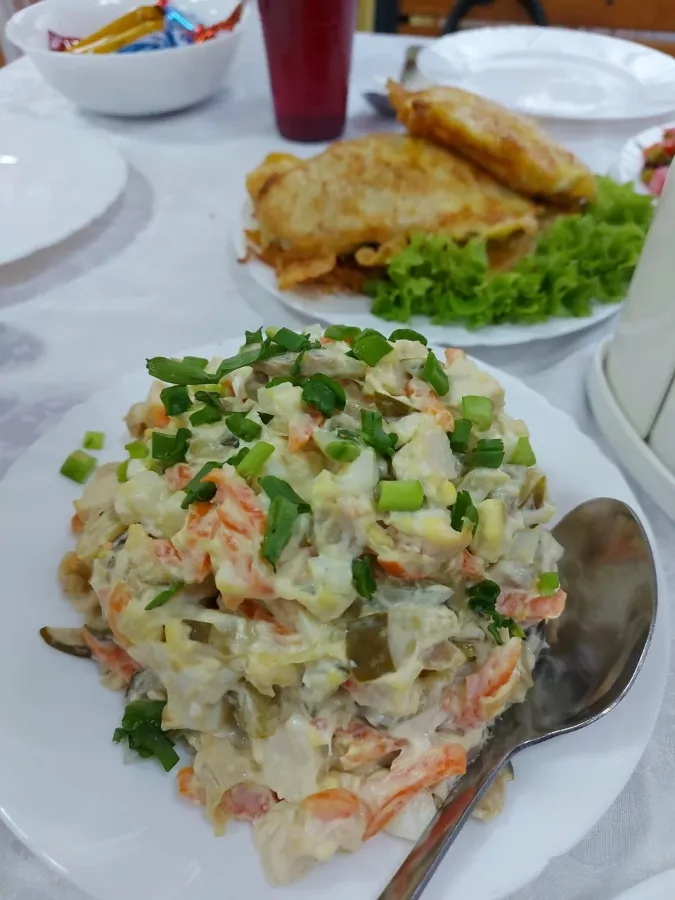 Столовая Вкус House в Анапе: Поминальные обеды, Банкеты, Бизнес-ланч, Пицца, Шашлык, Пироги,