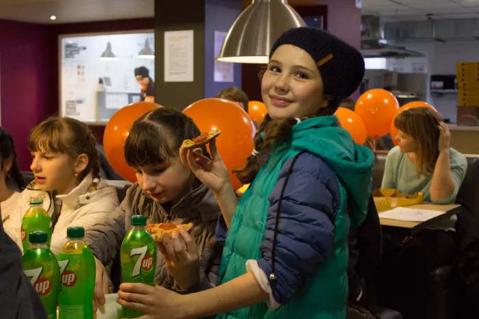 Пиццерия "Додо Пицца".