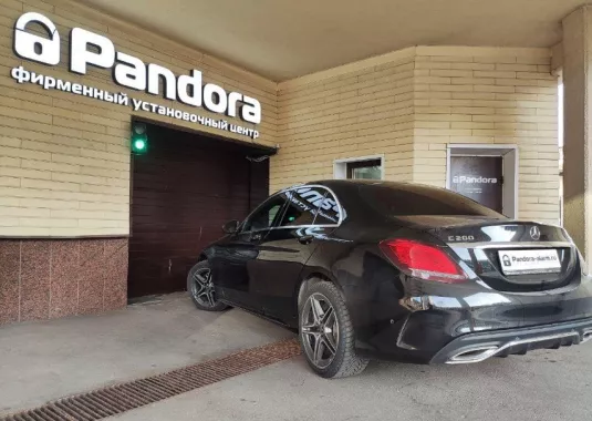 Фирменный центр "Pandora-alarm".