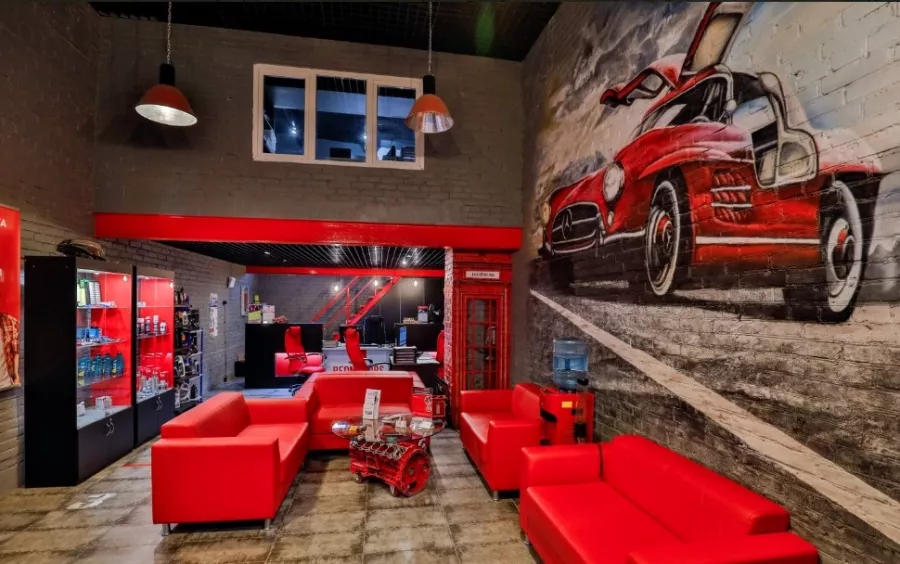 Автотехцентр RED MOTORS в Москве: