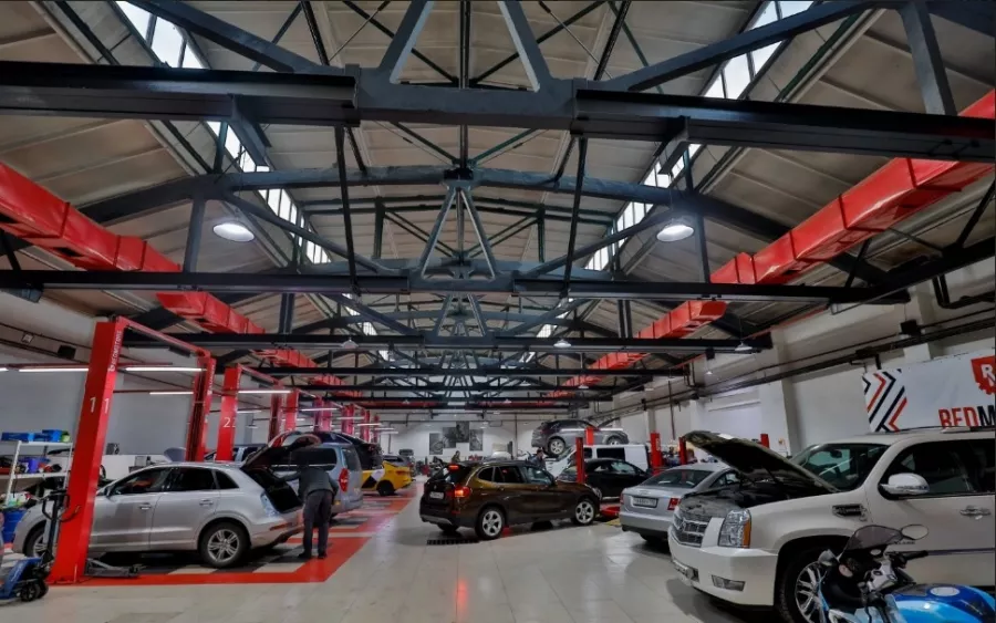 Автотехцентр RED MOTORS в Москве: