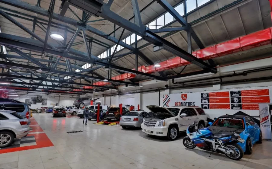 Автотехцентр RED MOTORS в Москве: