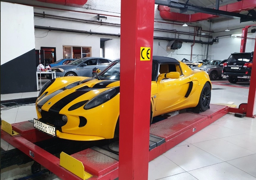 Автотехцентр RED MOTORS в Москве: