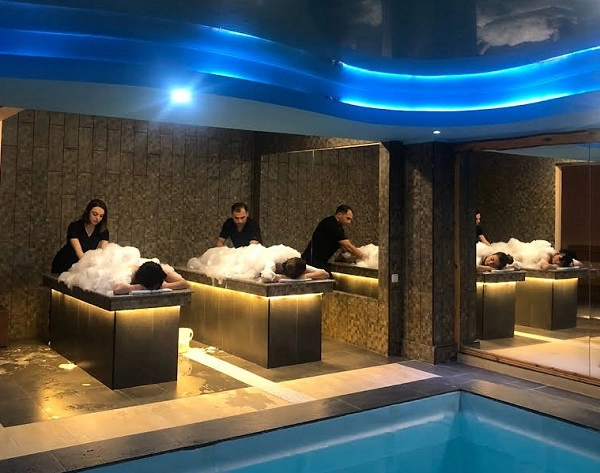 Спа-салон в Ереване Ariela Family Spa Center в Ереване: спа, русская баня, миолифтинг, парковка, Массаж, Сауна,