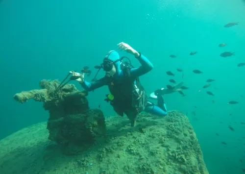 Дайвинг-центр Enjoy-dive  в  Сочи