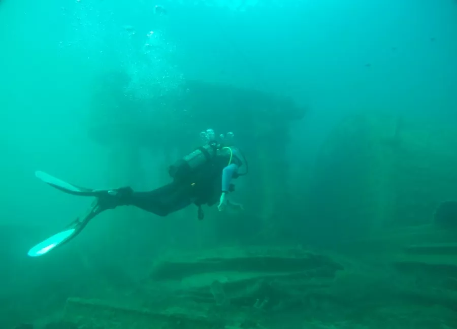 Дайвинг-центр Enjoy-dive в Сочи: Дайвинг, Погружение, Чилим, Море,