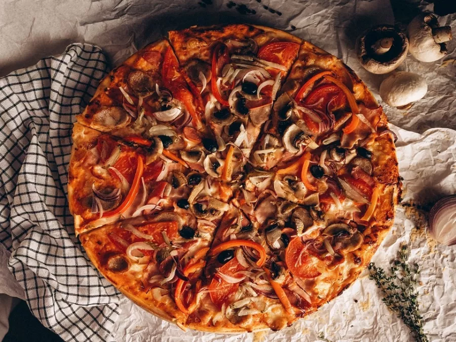 Кафе-пиццерия Jan pizza в Анапе: Пицца, Итальянская кухня, Стейк-хаус, Панорама, Доставка, Детский уголок,