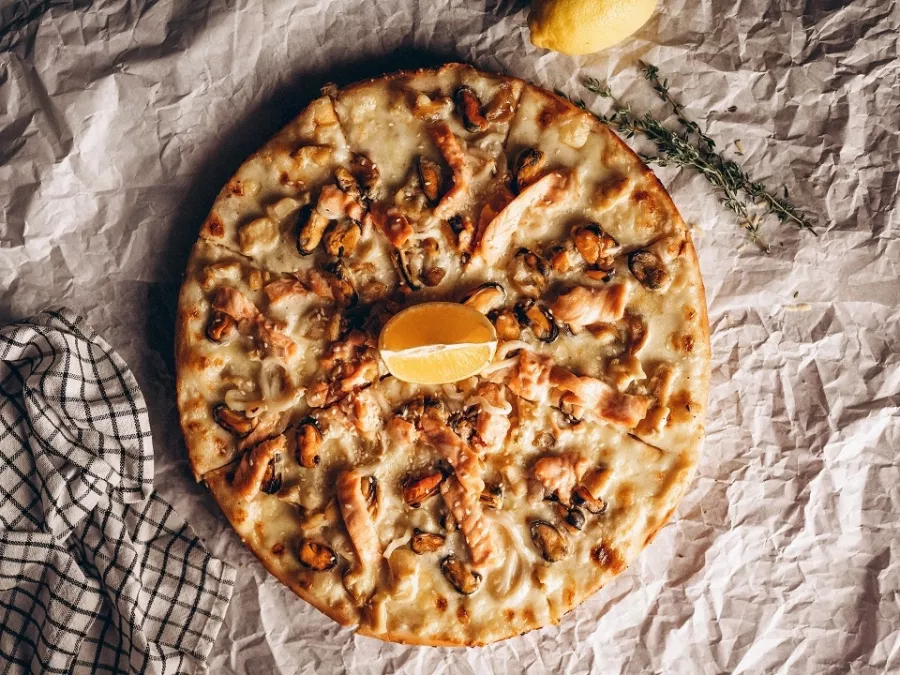 Кафе-пиццерия Jan pizza в Анапе: Пицца, Итальянская кухня, Стейк-хаус, Панорама, Доставка, Детский уголок,