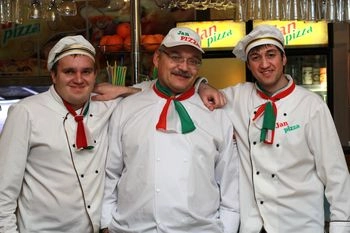 Кафе-пиццерия Jan pizza в Анапе: Пицца, Итальянская кухня, Стейк-хаус, Панорама, Доставка, Детский уголок,
