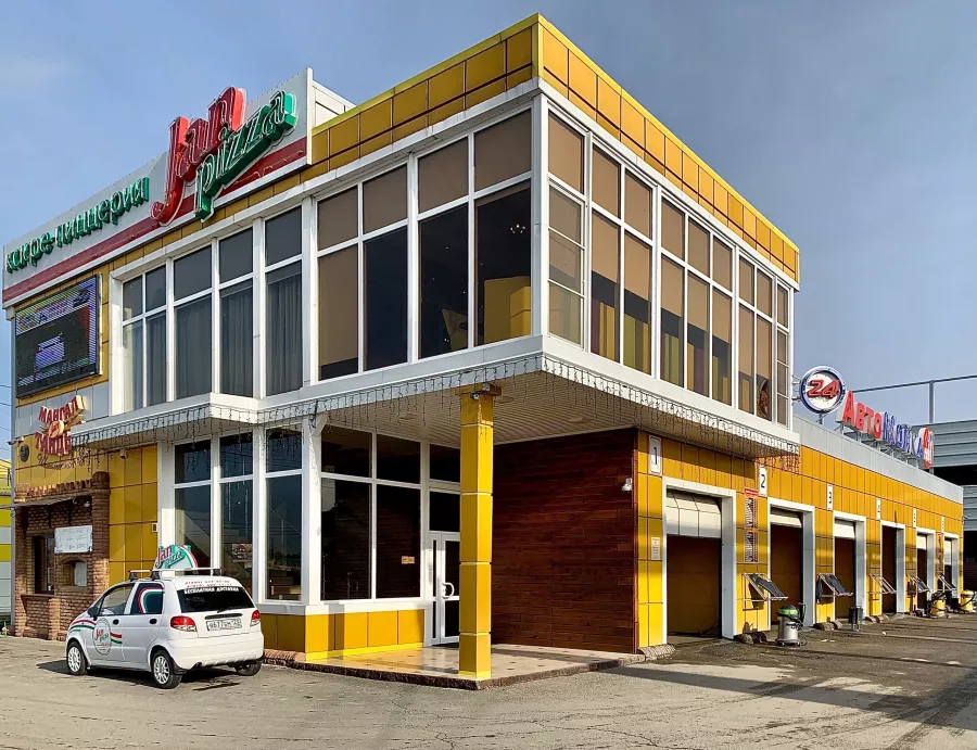 Кафе-пиццерия Jan pizza в Анапе: Пицца, Итальянская кухня, Стейк-хаус, Панорама, Доставка, Детский уголок,