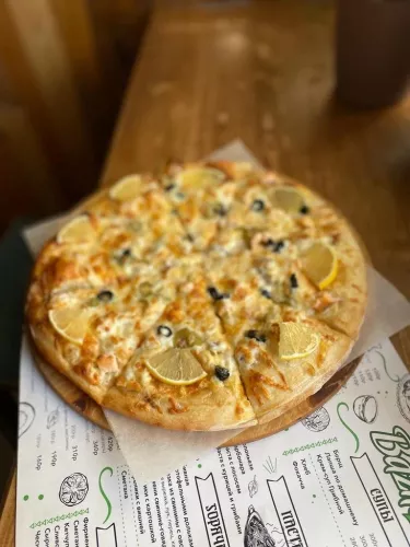 Пиццерия 'Bazilik  в  Анапе