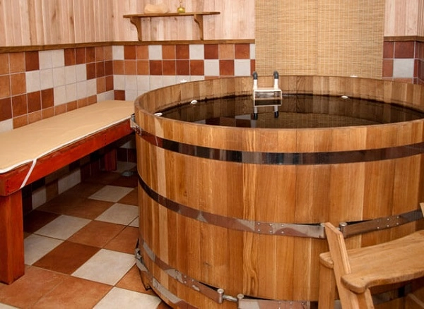 Сауна OFURO/Japanese Sauna в Ереване: японская баня, кедр, липа, купель, ванна, офуро,