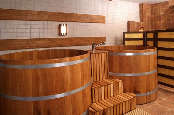 Сауна OFURO/Japanese Sauna в Ереване: японская баня, кедр, липа, купель, ванна, офуро,