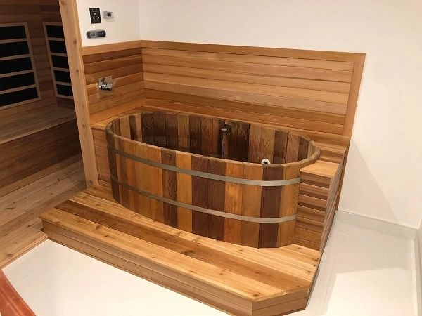 Сауна OFURO/Japanese Sauna в Ереване: японская баня, кедр, липа, купель, ванна, офуро,
