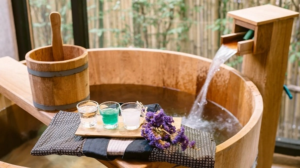 Сауна OFURO/Japanese Sauna в Ереване: японская баня, кедр, липа, купель, ванна, офуро,