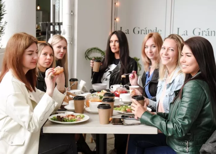 Кафе "La Grande"