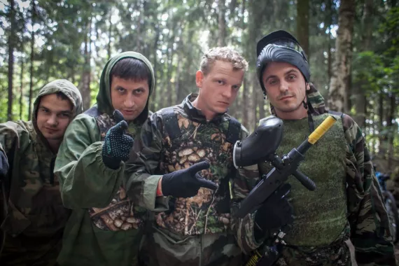 Пейнтбольный клуб "Рубикон"