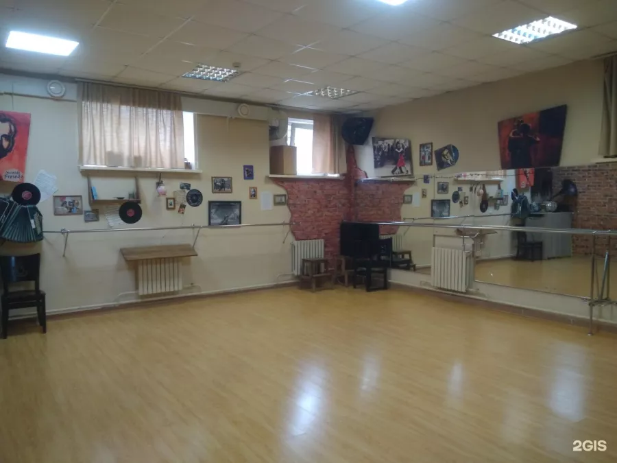 Клуб аргентинского танго Nuestro в Владивостоке:
