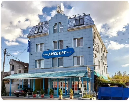 Гостиница Айсберг в Краснодаре