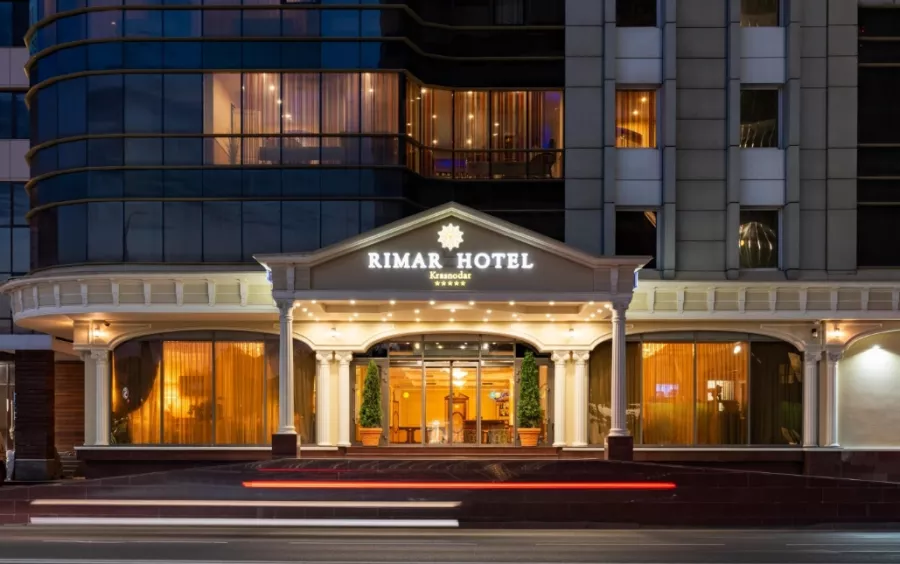 Rimar Hotel Krasnodar 5* в Краснодаре: Отель, Номера, Ресторан, Завтраки, СПА-центр, Фитнес-центр, Бассейн, Конференц-зал,