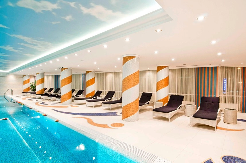 Rimar Hotel Krasnodar 5* в Краснодаре: Отель, Номера, Ресторан, Завтраки, СПА-центр, Фитнес-центр, Бассейн, Конференц-зал,