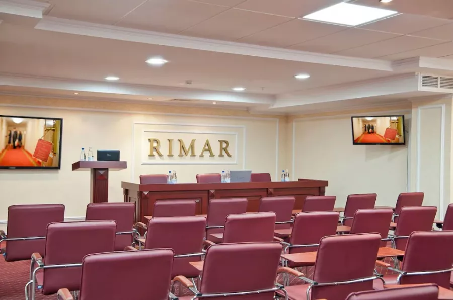 Rimar Hotel Krasnodar 5* в Краснодаре: Отель, Номера, Ресторан, Завтраки, СПА-центр, Фитнес-центр, Бассейн, Конференц-зал,