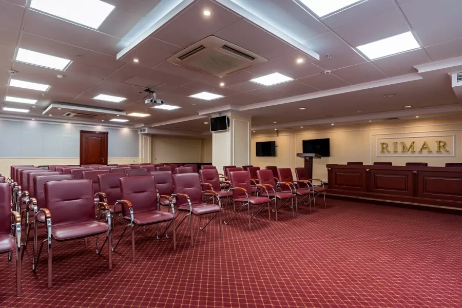 Rimar Hotel Krasnodar 5* в Краснодаре: Отель, Номера, Ресторан, Завтраки, СПА-центр, Фитнес-центр, Бассейн, Конференц-зал,