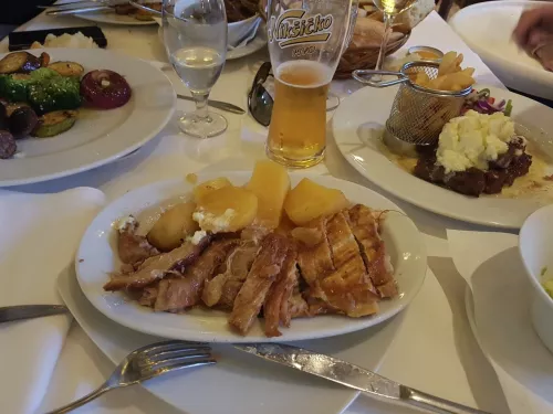 Restoran Durmitor  в  Белграде