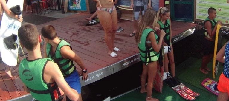 Aqua Ski в Белграде: Возле воды, Лыжи, Чилим, Мотоциклы,