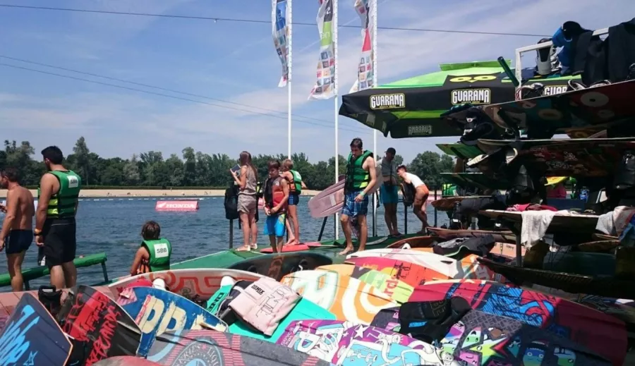 Aqua Ski в Белграде: Возле воды, Лыжи, Чилим, Мотоциклы,