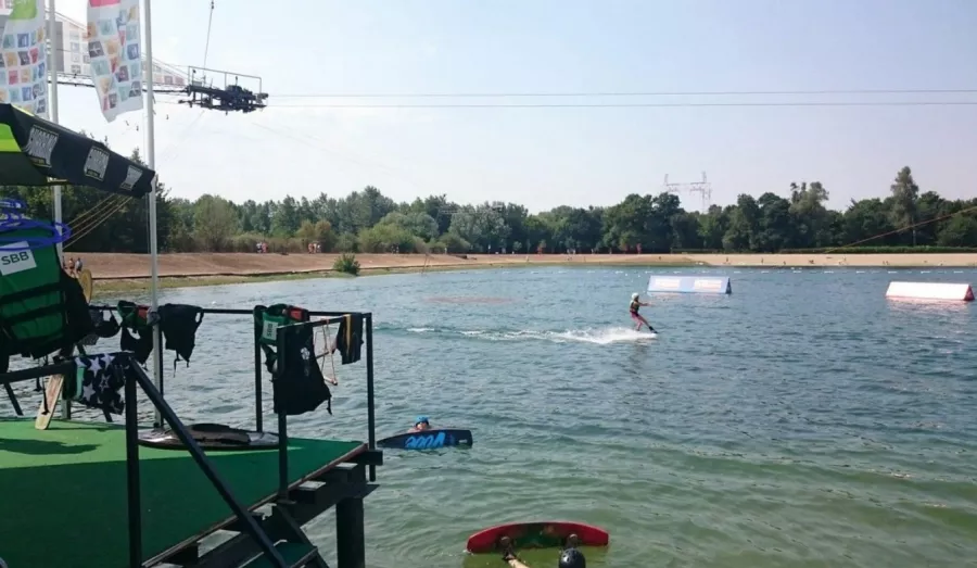 Aqua Ski в Белграде: Возле воды, Лыжи, Чилим, Мотоциклы,