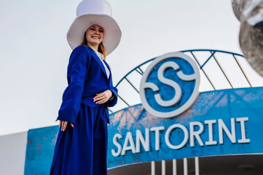 Загородный аквакомплекс Santorini в Краснодаре: Бассейны, Водные горки, Водные развлечения, Волные аттракционы, Аквакомплекс, Ресторан,