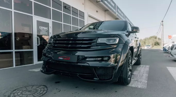 Студия автотюнинга "Pro-Tuning"