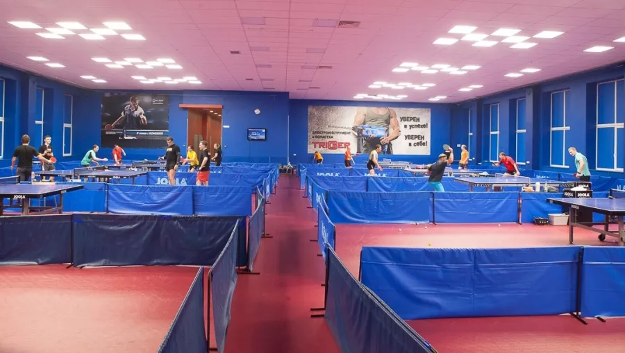Арена Топ-Спин в Санкт-Петербурге: Топ-Спин, Настольный теннис, Table Tennis, Sauna, Сауна,