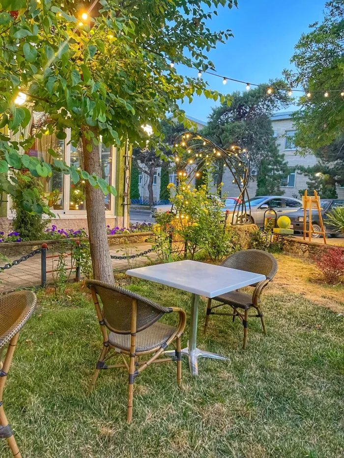 Ресторан "Бульвар".