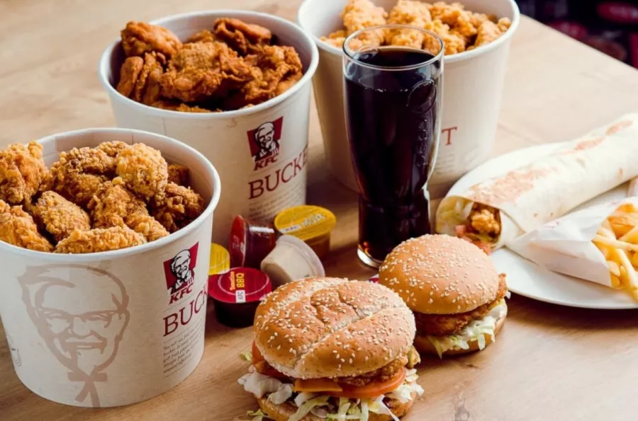 Ресторан быстрого обслуживания KFC в Анапе: Обеды , Бургеры, Доставка, Картошка, Кафе, Еда,