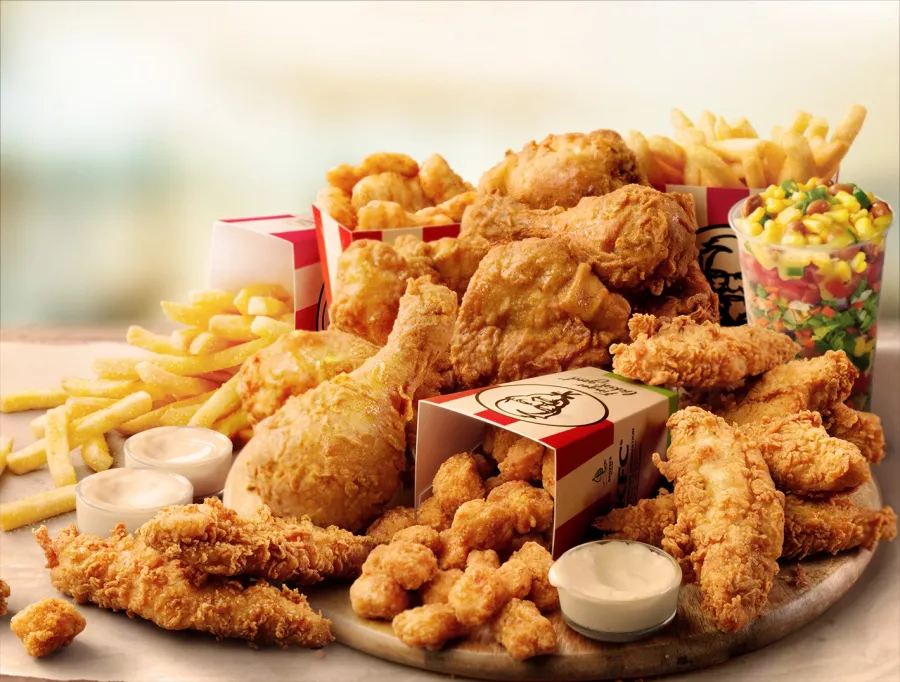 Ресторан быстрого обслуживания KFC в Анапе: Обеды , Бургеры, Доставка, Картошка, Кафе, Еда,