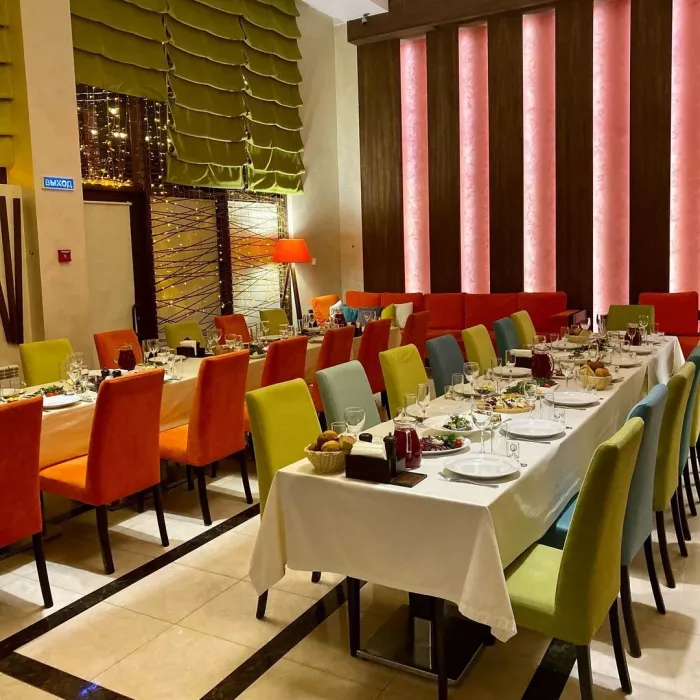 Кафе "Галерея".