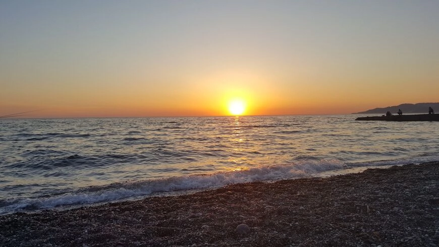 Пляж Альбатрос в Сочи: Черное море , На море , Пляж, Летний отдых ,