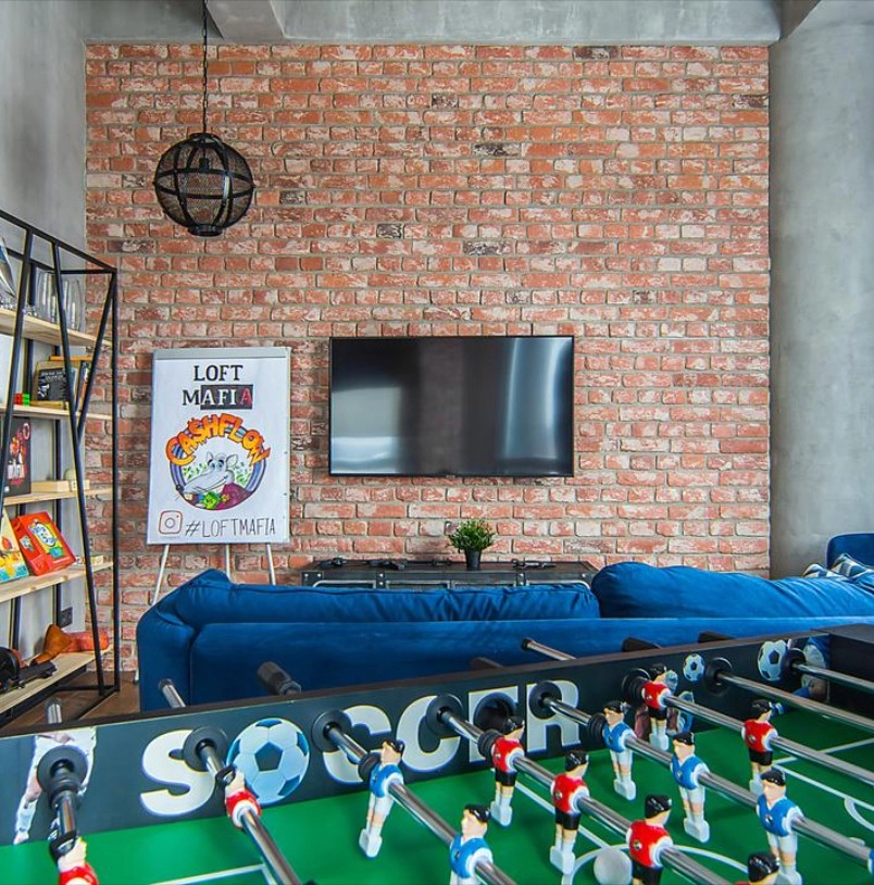 Антикафе Loft Mafia в Видном: Мафия, Бар, Мини-Кухня, Фотостудия, Не пропусти, Настольные игры,