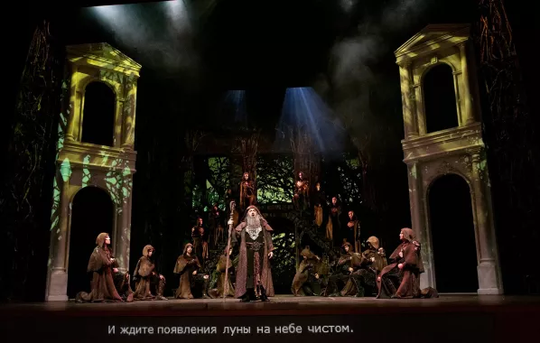 Санктъ-Петербургъ опера государственный камерный музыкаль.