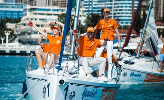 Yacht Russia Sailing Academy в Сочи: Яхтинг, Парусный клуб, Яхт школа , Прокат , Регата , Корпаративный отдых ,