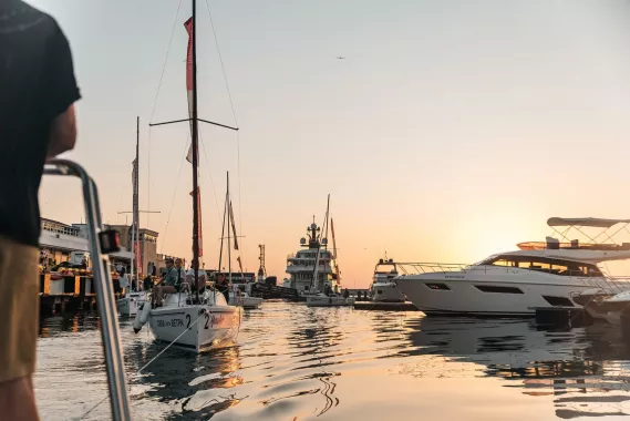 Yacht Russia Sailing Academy