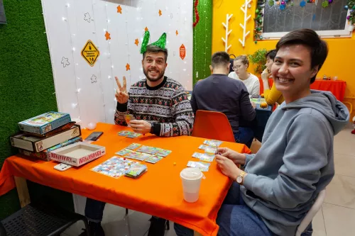 Клуб настольных игр Кубик  в  Краснодаре