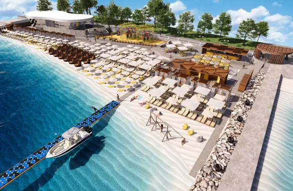  Пляж "Salamandra Beach Club"