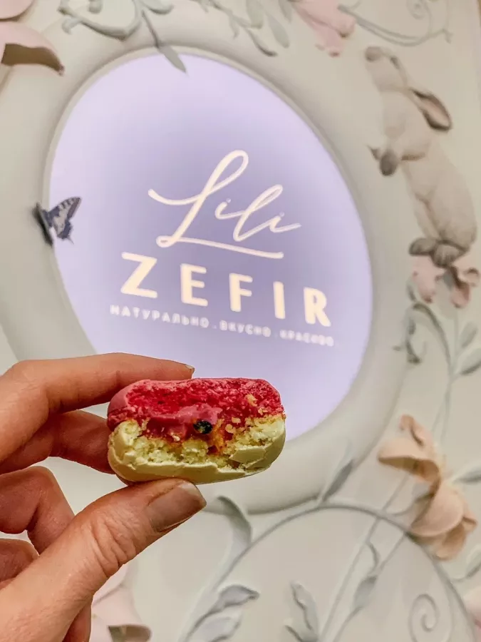 Кофейня Lili Zefir в Анапе: Кофе, Десерты, Газировки,