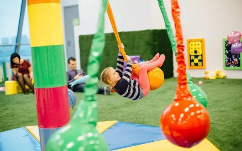 Парк детских развлечений Котоваська  в  Санкт-Петербурге